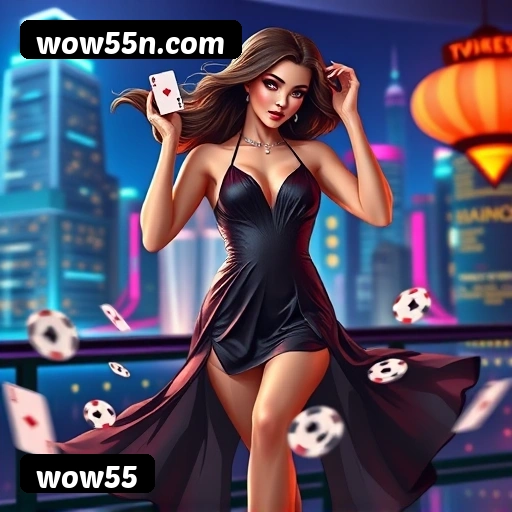 wow55 Bônus e Promoções - R$5.000 de boas-vindas, 500 giros grátis, cashback 10% e VIP rakeback 15%