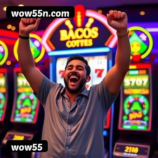 wow55 Jogos Online - 5.000+ Games Premium incluindo Aviator, Mines, Fortune Tiger, Slots e Cassino Ao Vivo